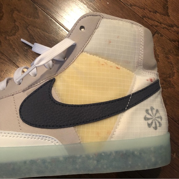 Nike Blazer Mid '77 Move to Zero Size 8.5 - Picture 10 of 15